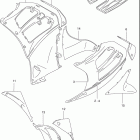 RF600R Under cowling body (model r)