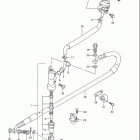 RMX250 Rear master cylinder (model l)