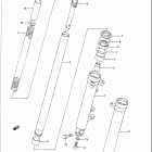 GS500E Передняя вилка