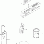 DR350 Дооснащение -опции