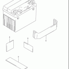 DR350SE Battery (model l / m / n / p)