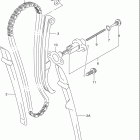 DR350SE Цепь ГРМ
