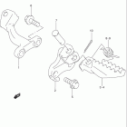 DR350 Подножки