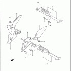 GS500E Подножки