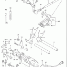 RF600R Механизм  переключения передач