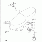 GSX750F KATANA Сидение