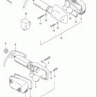 DR350SE Сигналы поворота