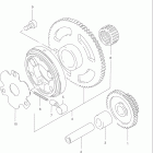 GN125E Муфта стартера