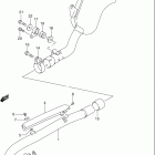 DR350 Глушитель