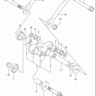 DR350 Втулки заднего рычага