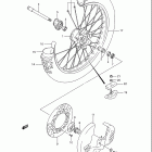RMX250 Front wheel (model m)