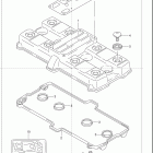 RF600R Крышка головки цилиндров