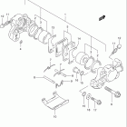 RF600R Rear caliper (model s)