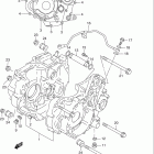 DR350SE Crankcase (model r / s / t)