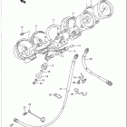 GS500E Спидометр-тахометр