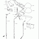 GSX600F KATANA Руль