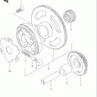 DR125SE Муфта стартера