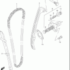 DR125SE Цепь ГРМ