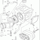 DR350 Воздухозаборник