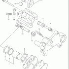 DR350 Rear caliper (model r / s / t)