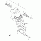 RMX250 Shock absorber (model m / n)
