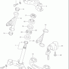GN125E Steering stem (model t)