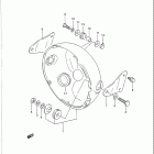 GS500E Headlamp housing (model k / l / m / n / p)