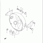 GS500E Headlamp housing (model r / s / t)