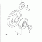 GSX750F KATANA Муфта стартера