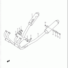GSX750F KATANA Глушитель