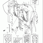 RMX250 Radiator (model k / l / m / n / p)