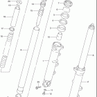 RF600R Передняя вилка