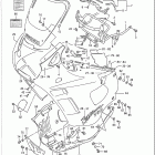GSX750F KATANA Cowling (model m)