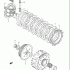 RMX250 Clutch (model k / l / m)