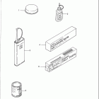 GSX750F KATANA Дооснащение -опции