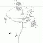GSX600F KATANA Fuel tank (model n)
