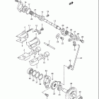 RMX250 Exhaust valve (model l / m / n)