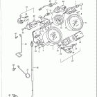 GSX750F KATANA Спидометр