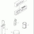 DR350SE Дооснащение -опции