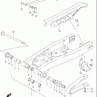 DR125SE Маятник задний