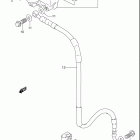 DR350 Главный тормозной цилиндр,передний