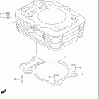DR350 Цилиндр