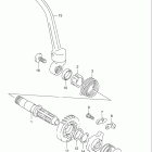 DR350SE Kick starter (model l / m / n / p)