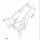 GSX600F KATANA Frame cover (model t)