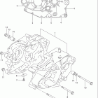 DR125SE Картер