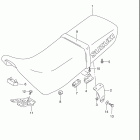 DR350SE Сидение