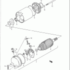 GSX750F KATANA Стартер электрический