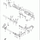 GSX750F KATANA Механизм  переключения передач
