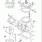 RMX250 Цилиндр