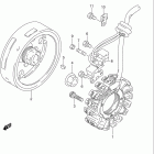 DR350 Magneto (model p / r / s / t)